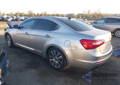 2014 Kia Cadenza Premium z USA, uszkodzony, nr VIN KNALN4D7XE5121610